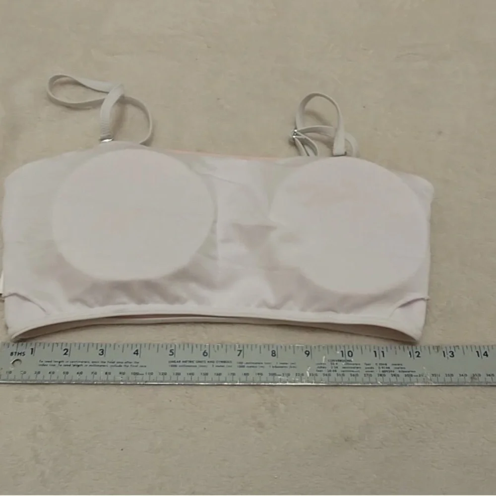 SHEIN Light Pink Bikini Top